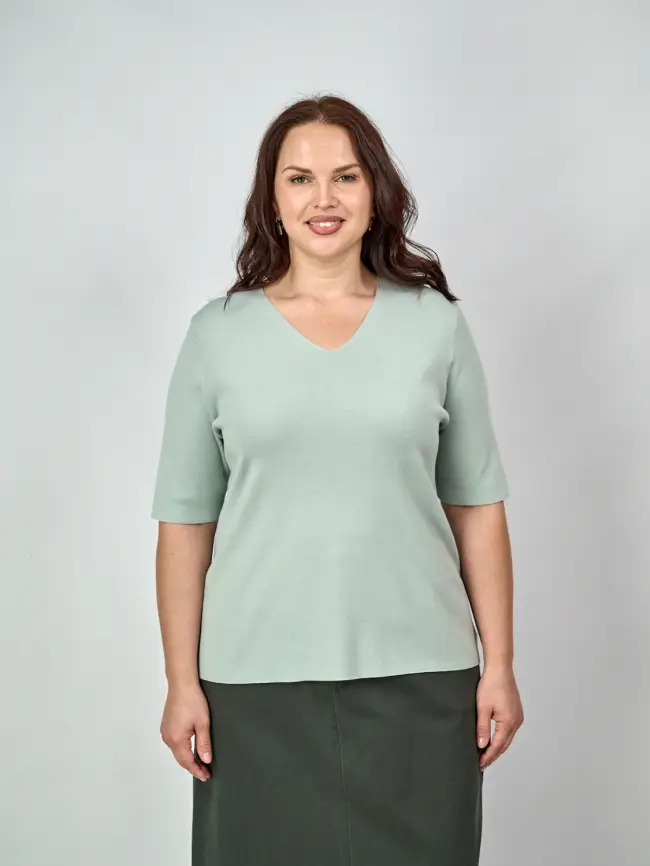 Джемпер 23551 Размер 48-56 фото 1