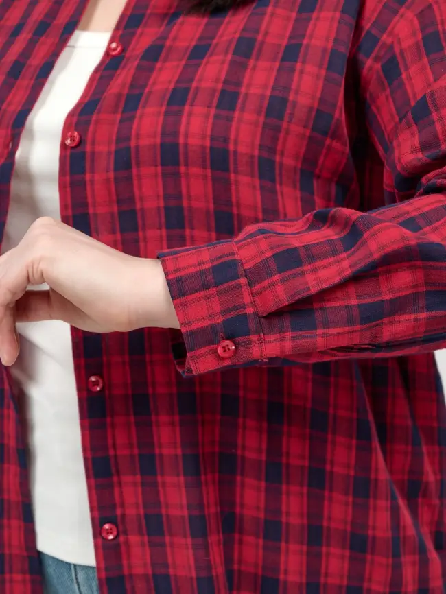 Рубашка 2357 Размер 50-56 фото 4