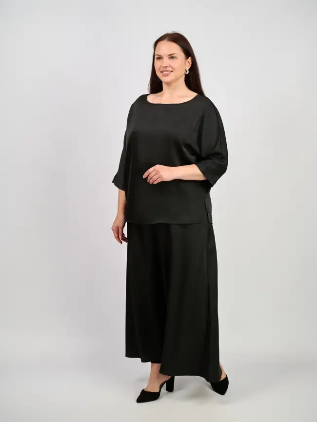 Юбка ЭттоПлюс 1001-2 Размеры 52-58 фото 29