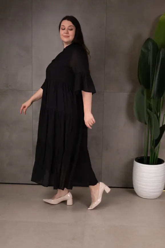 Платье ЭттоПлюс 30254 размер 52-58 фото 15
