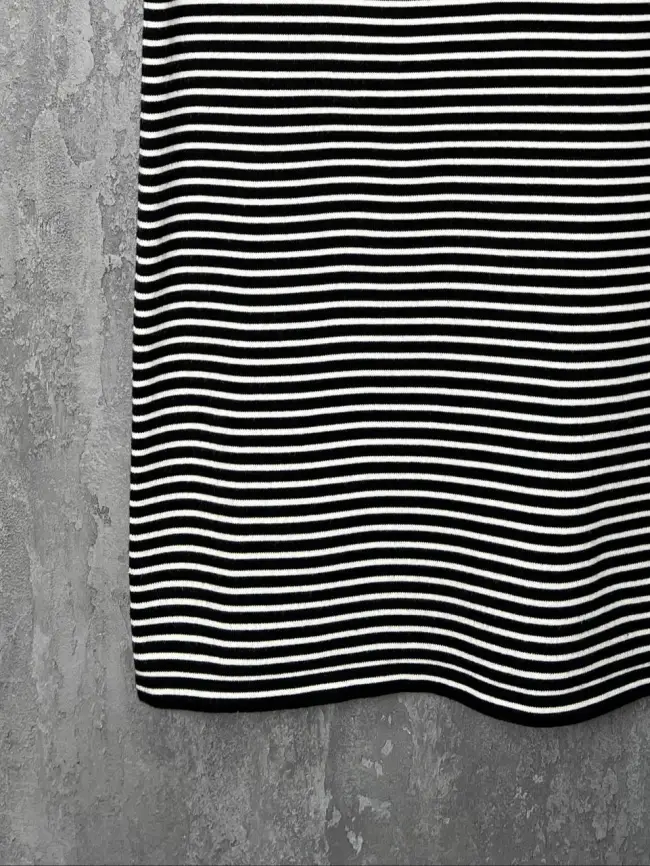 Юбка в полоску ЭттоПлюс 25413 Размер 50-58 фото 20