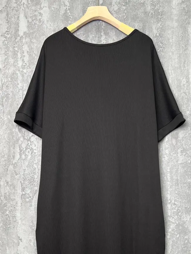 Платье три цвета ЭттоПлюс 34185 размер 54- 56 фото 16