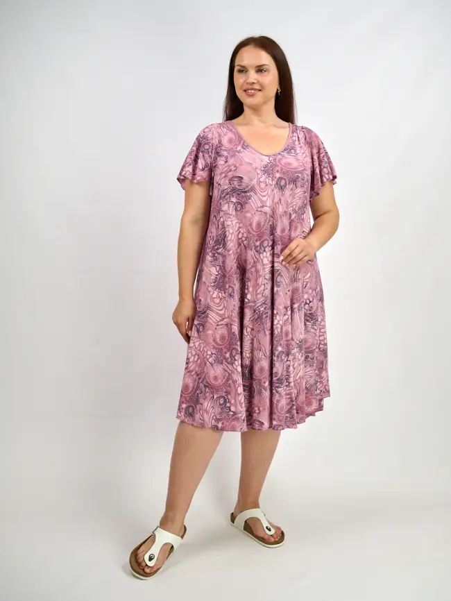 Платье Италия 59100-2 Размер 52-58 фото 33