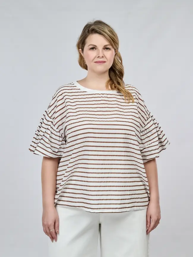 Блуза Италия 6232 Размер 50-58 фото 2