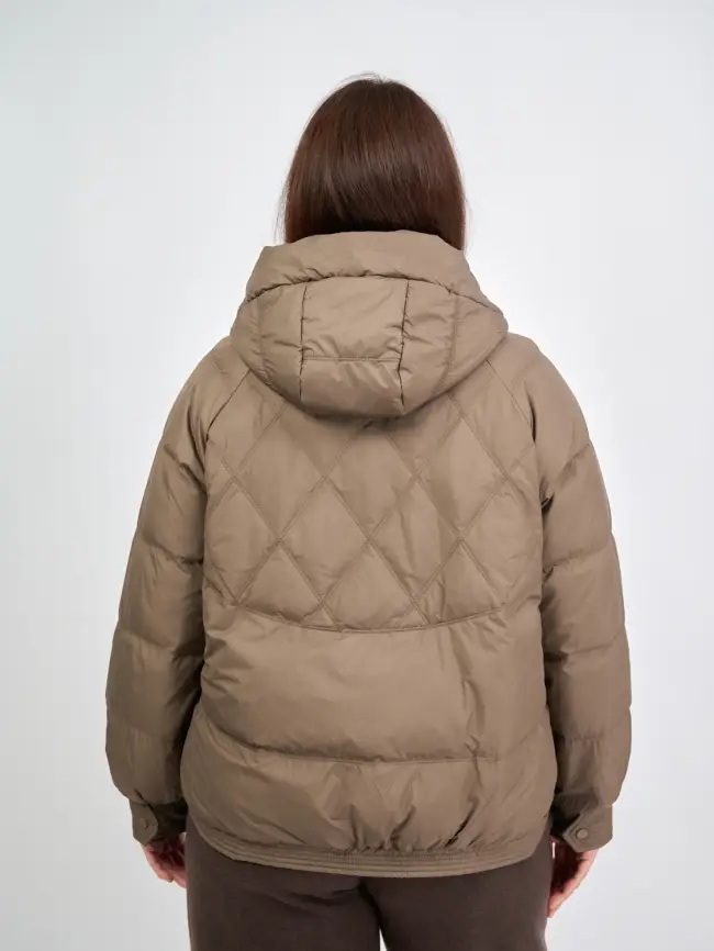 Пуховая куртка ЭттоПлюс 2553 Размер 48-54 фото 202