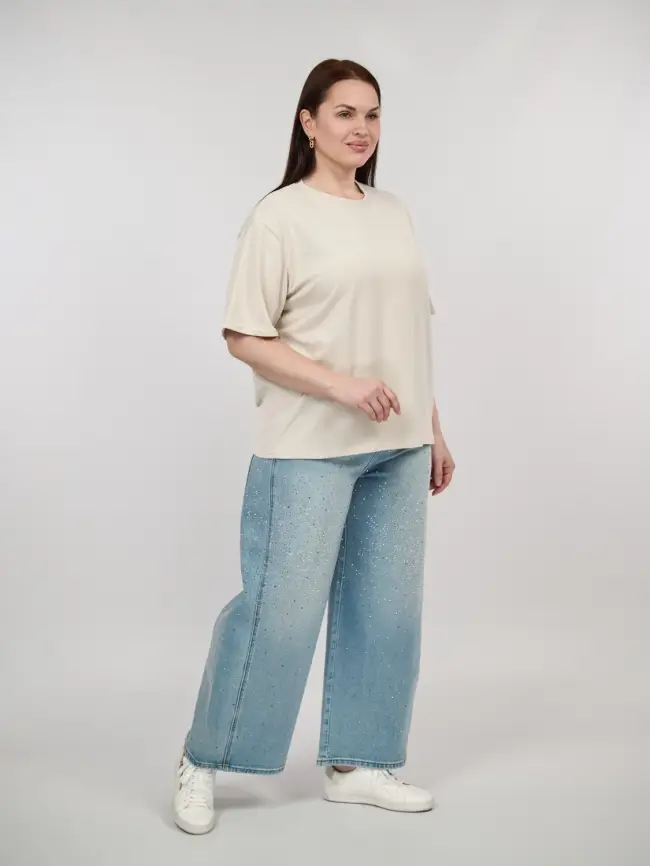 Футболка ЭттоПлюс 2626 Размер 52-60 фото 94