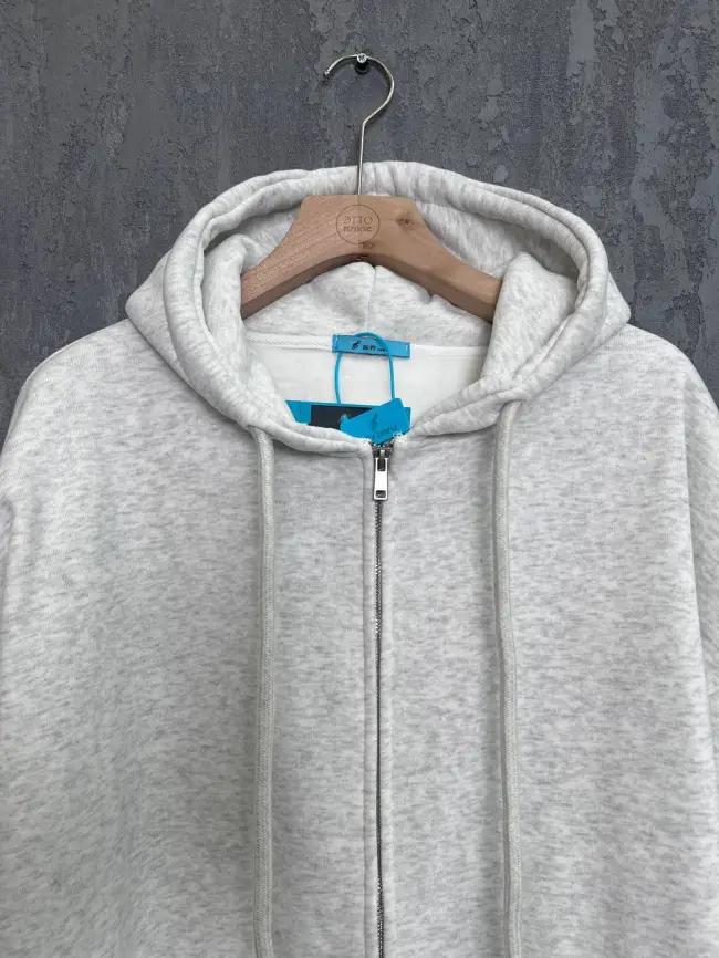 Худи зип утепленное оверсайз 506 Размер 50-58 фото 163