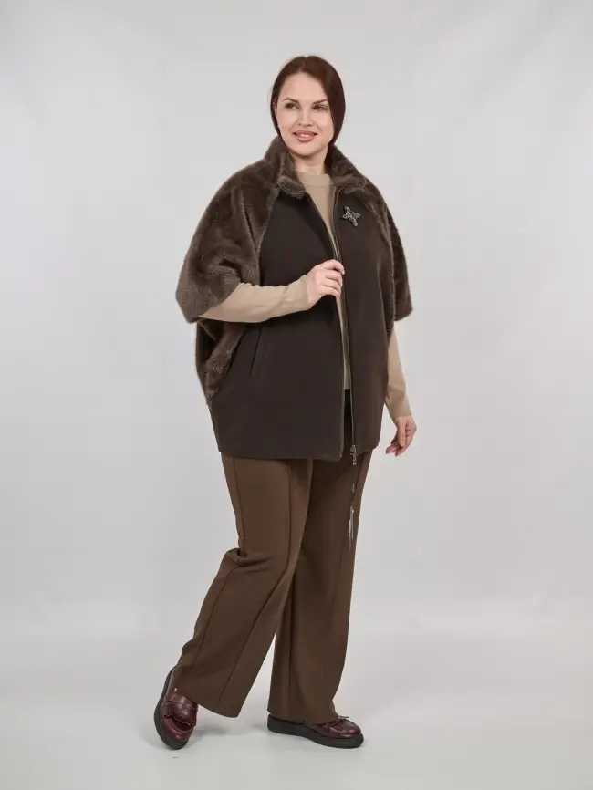 Брюки 937621 Размеры 46-58 фото 40