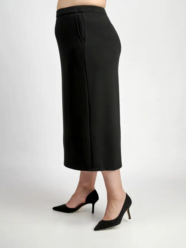 Юбка карандаш с карманами 0013 ЭттоПлюс Размер 52-58 фото 29