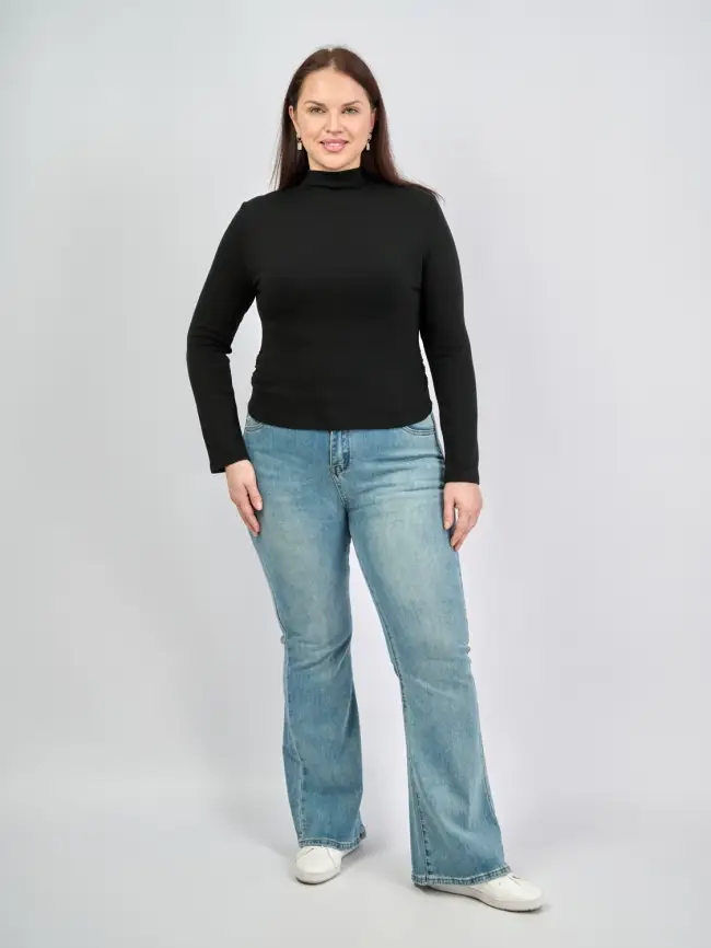 Лонгслив 25210 Размер 46-54 фото 37