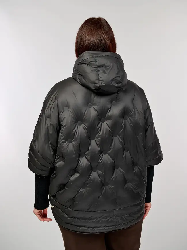 Куртка с трикотажным рукавом 6560 Размер 48-54 фото 38