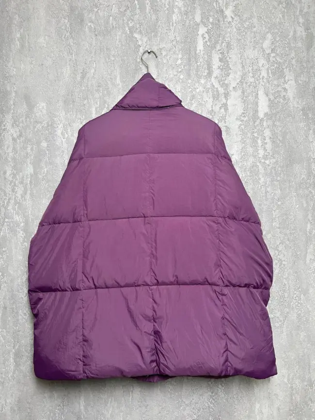 Пуховик женский с шарфом 8358 Размер 50-58 фото 63