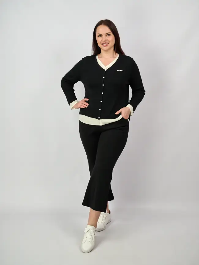 Джемпер 23159 Размер 50-58 фото 26