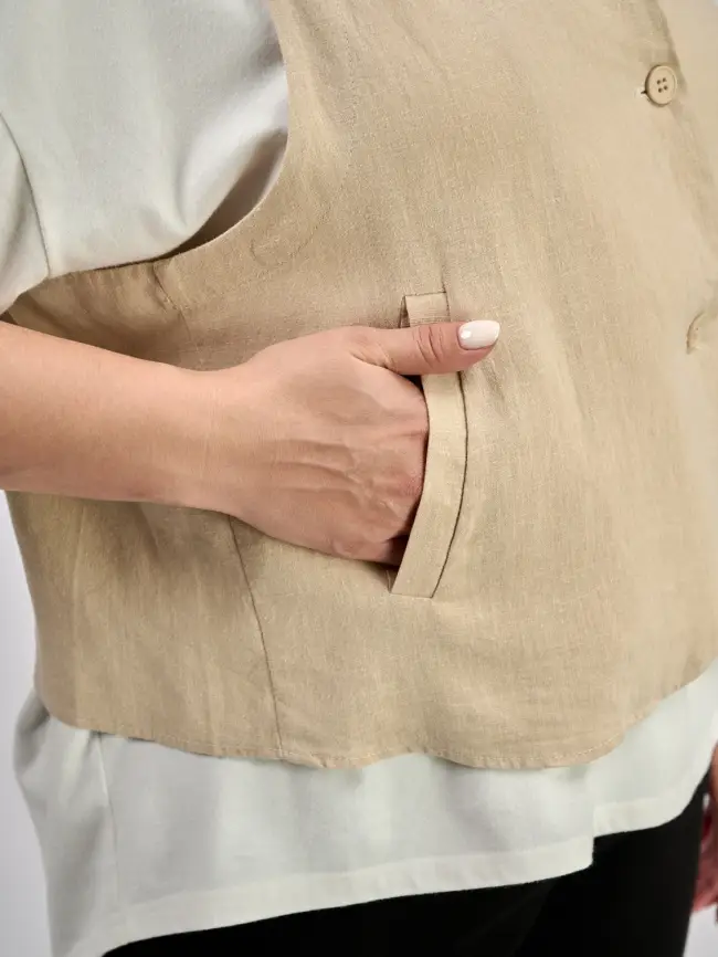 Жилет 25017 Размер 50-56 фото 69