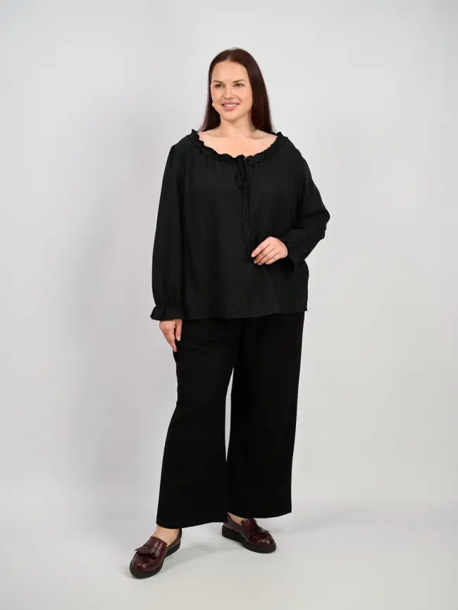 Блуза 8016 Размер 50-58 фото 2