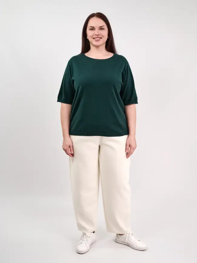 Джемпер 77653 ЭттоПлюс Размер 50-56 фото 3