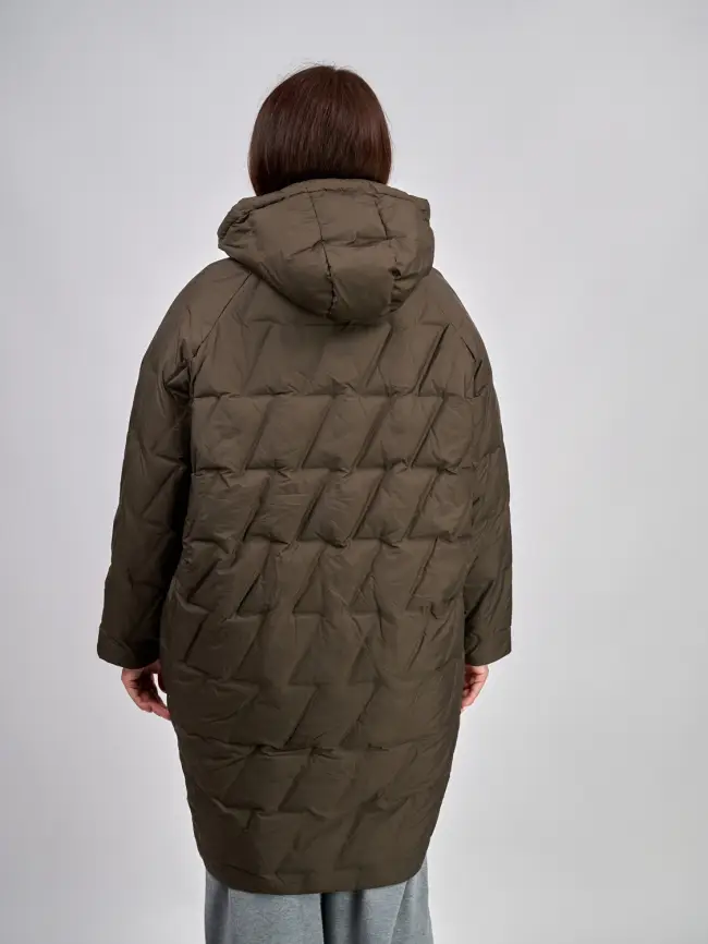 Пальто "Зиг-Заг" 6536 Размер 50-56 фото 39