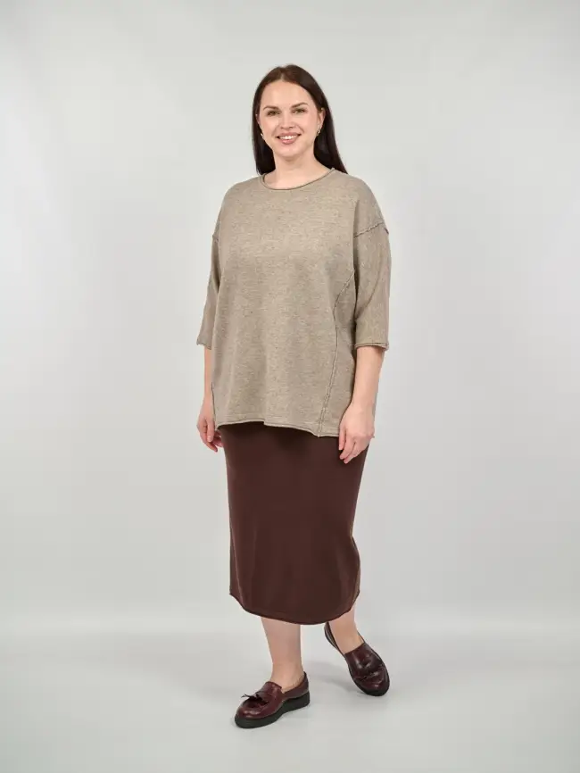 Юбка ЭттоПлюс 1203 Размер 50-56 фото 38