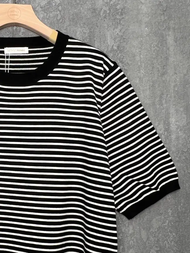 Джемпер в полоску ЭттоПлюс 25412 Размер 50-58 фото 22