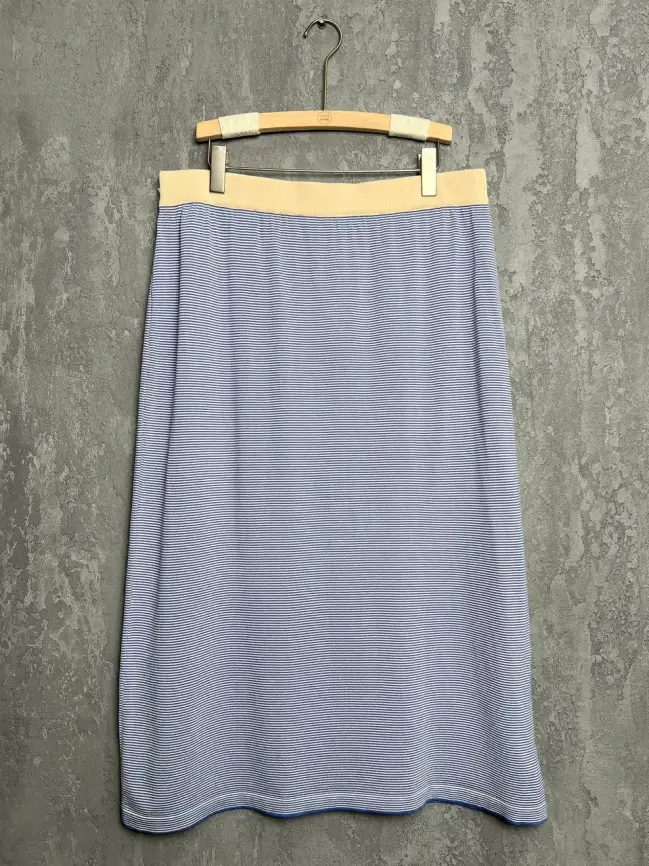 Юбка в полоску ЭттоПлюс 25416 Размер 54-58 фото 19