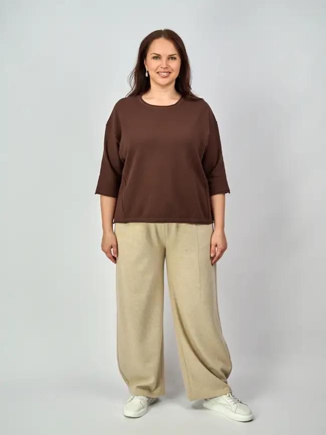 Джемпер ЭттоПлюс 902 Размер 50-58 фото 17