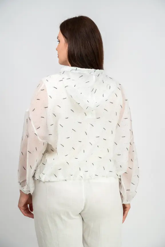 Ветровка-пыльник с принтом 6717 фото 39