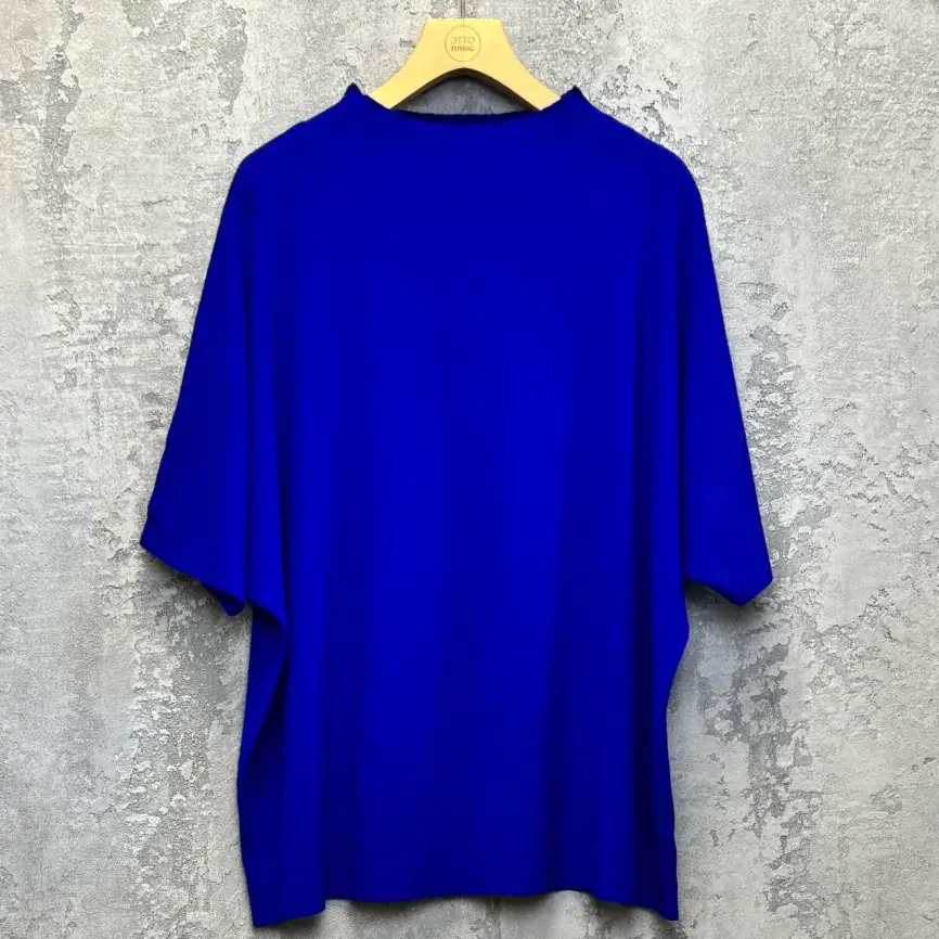 Джемпер короткий рукав ЭттоПлюс 707 Размер 50-58 фото 21