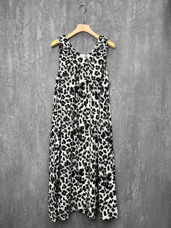 Сарафан ЭттоПлюс 34181-1 размер 52- 58 фото 8