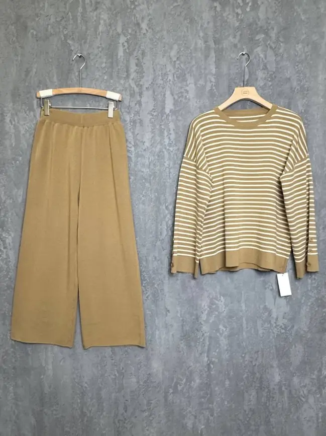 Костюм двойка брючный "Пуговка" 2348 Размер 48-54 фото 4