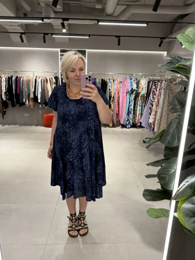 Платье Италия 59100-21 Размер 52-58 фото 33