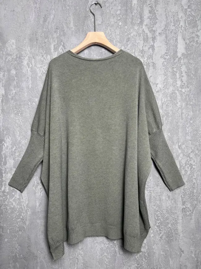 Джемпер 1444 Италия Размер 50-58 фото 159