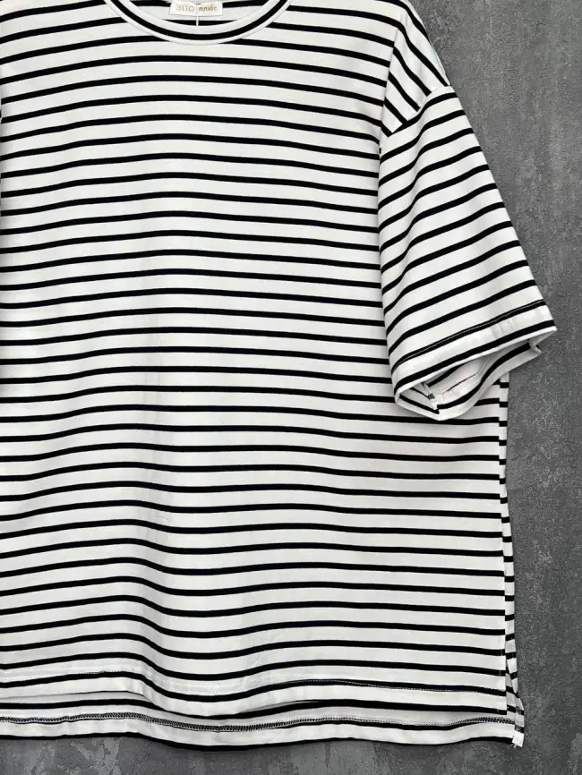 Футболка в полоску ЭттоПлюс 034 Размер 50-58 фото 96