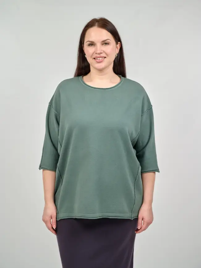 Джемпер ЭттоПлюс 1002 Размер 50-58 фото 117