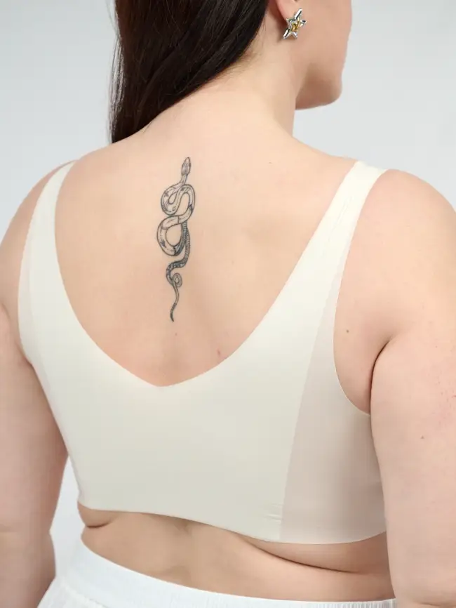 Топ с чашками 6620 Размеры 50-56 фото 6