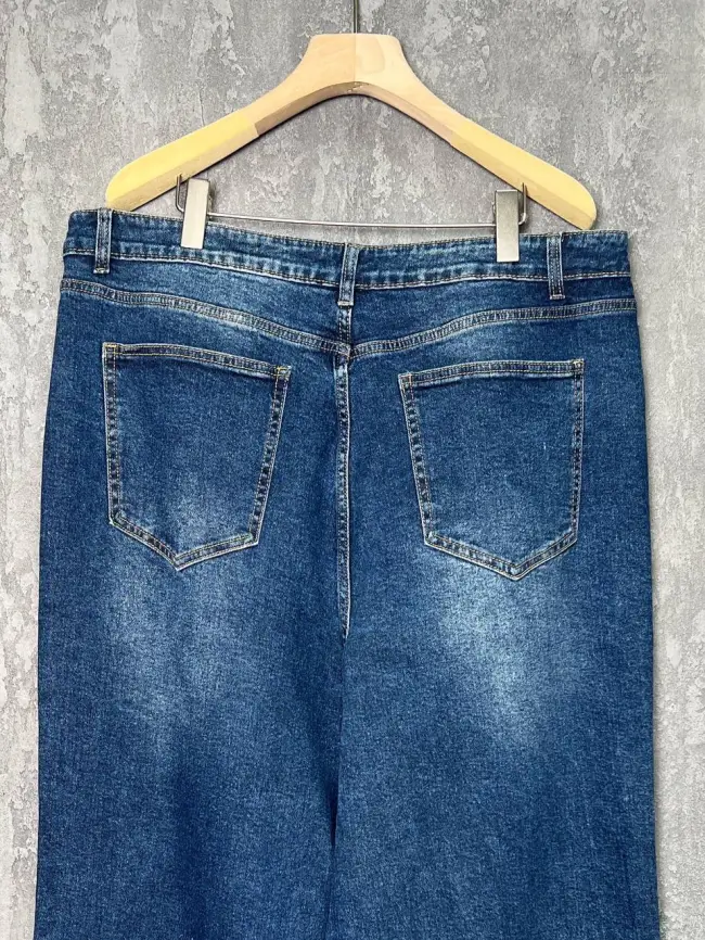 Джинсы ЭттоПлюс 33587 Размеры 54-62 фото 33