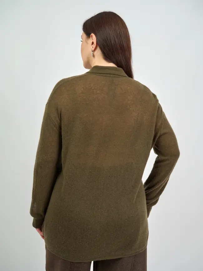 Кардиган 1867 Размер 48-54 фото 20