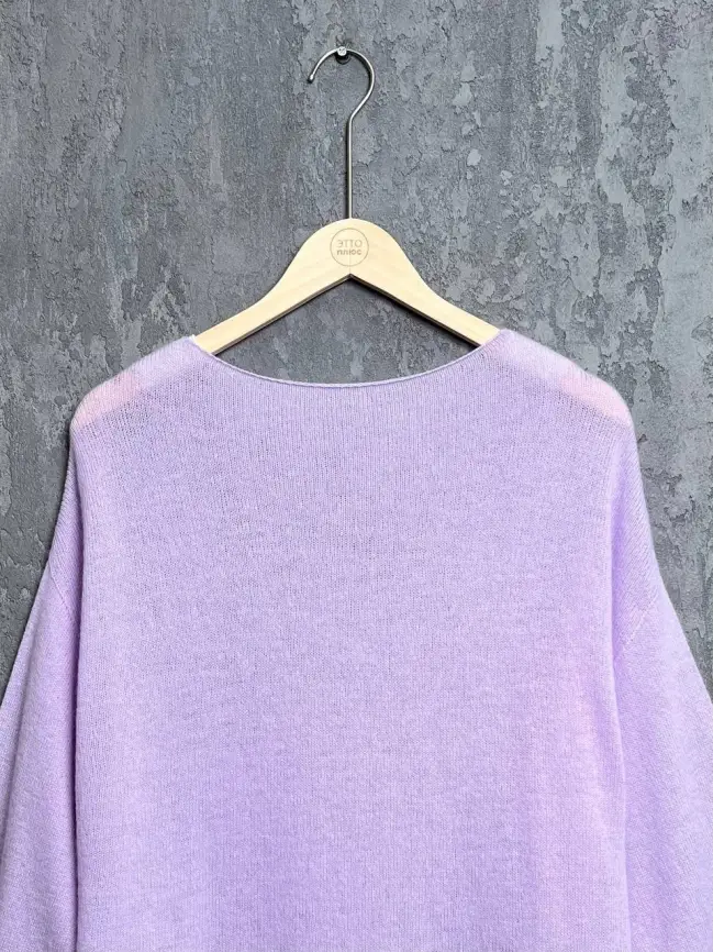 Джемпер шерсть,кашемир 25681 Размер 48-56 фото 56