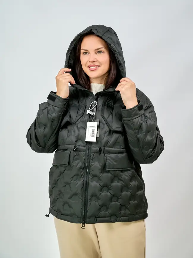 Пуховая куртка 9025 Размер 50-58 фото 16