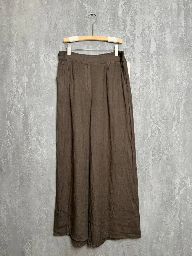 Брюки лен Италия 9527 фото 17