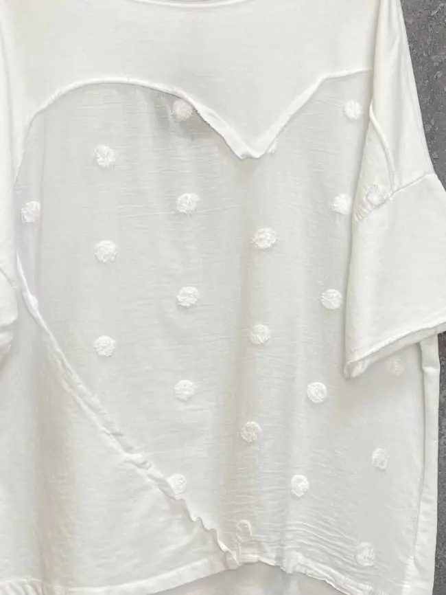 Футболка Сердце 6000 Италия Размер 50-58 фото 10