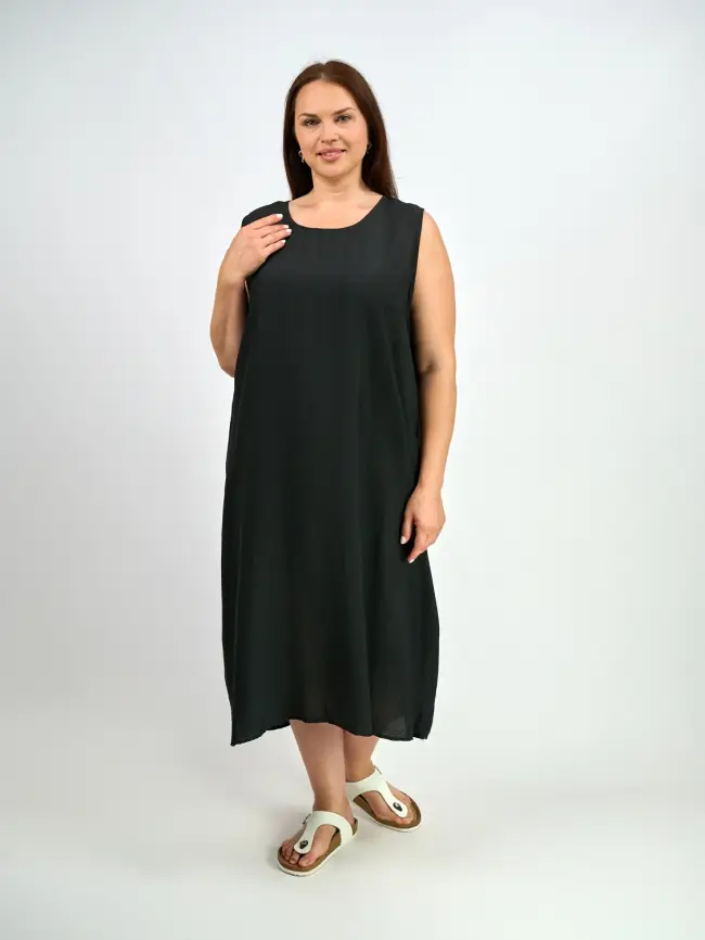 Сарафан ЭттоПлюс 047 размеры 52- 56 фото 23