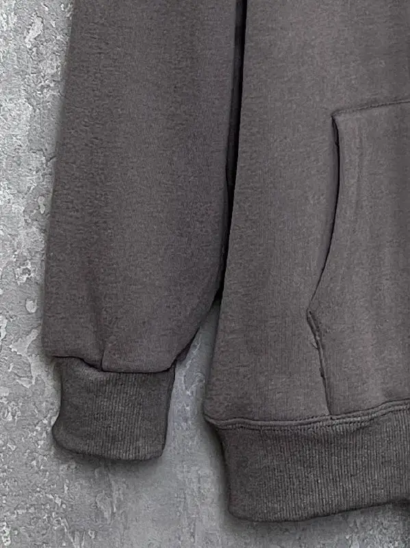 Худи зип утепленное оверсайз 506 Размер 50-58 фото 151