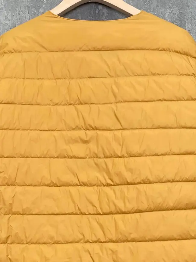 Легкая пуховая куртка 8802 Размер 46-56 фото 117