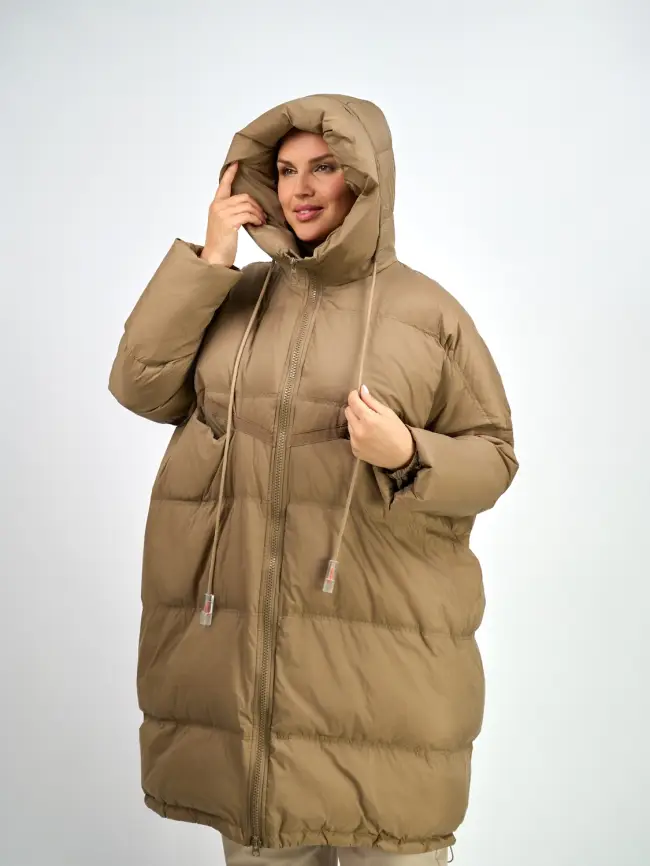 Пуховик 2510 Размер 50-56 фото 112