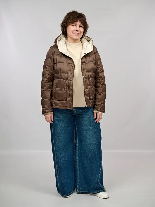 Куртка 6570 Размер 46-52 фото 3