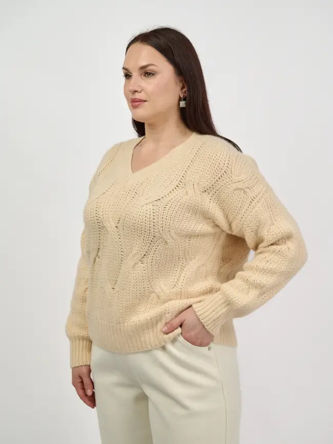 Джемпер 1308 Размер 50-56 фото 24