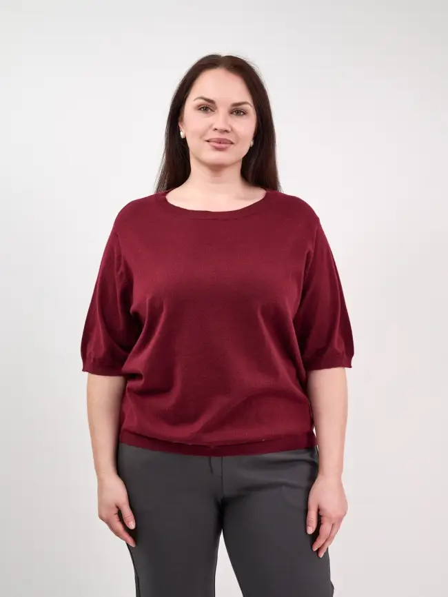 Джемпер 77653 ЭттоПлюс Размер 50-56 фото 42