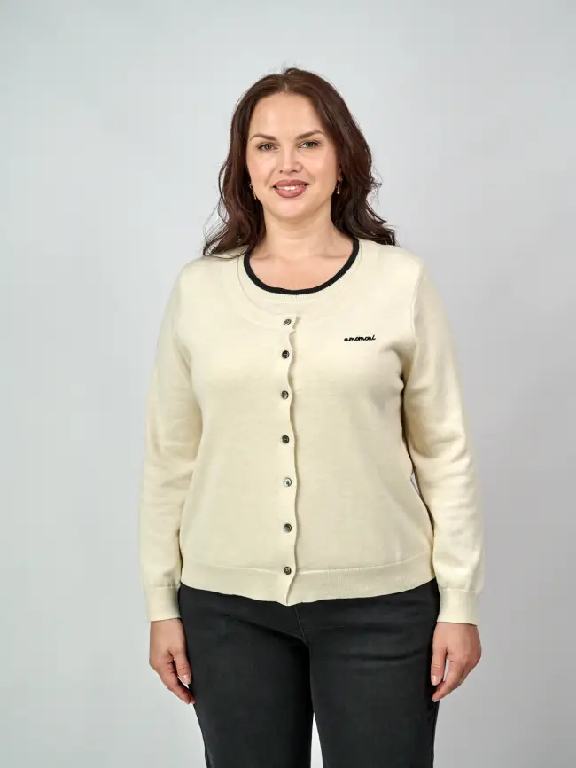 Джемпер 22829 Размер 50-58 фото 1