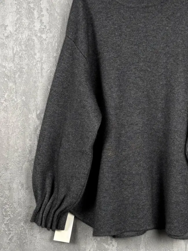 Джемпер с защипами 21121 фото 4