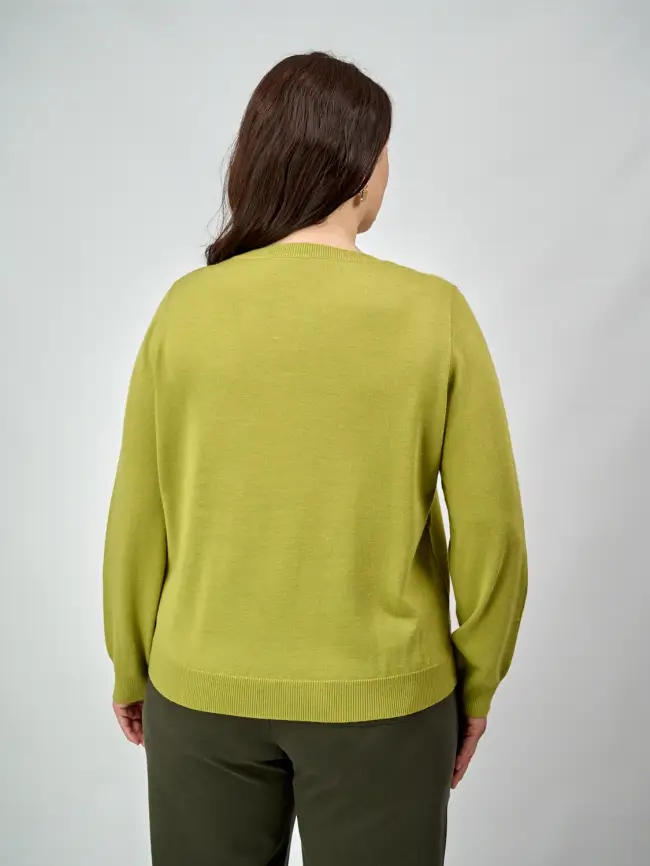 Джемпер 23563 Размер 46-56 фото 25